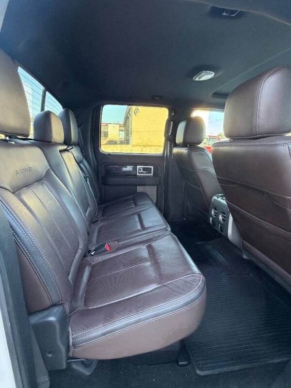 2012 Ford F-150 Platinum