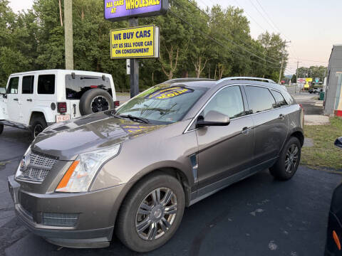 2012 Cadillac SRX Luxury Collection