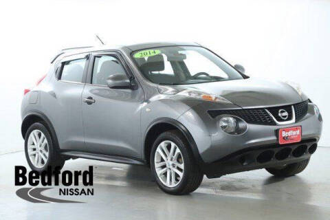 2014 Nissan JUKE S