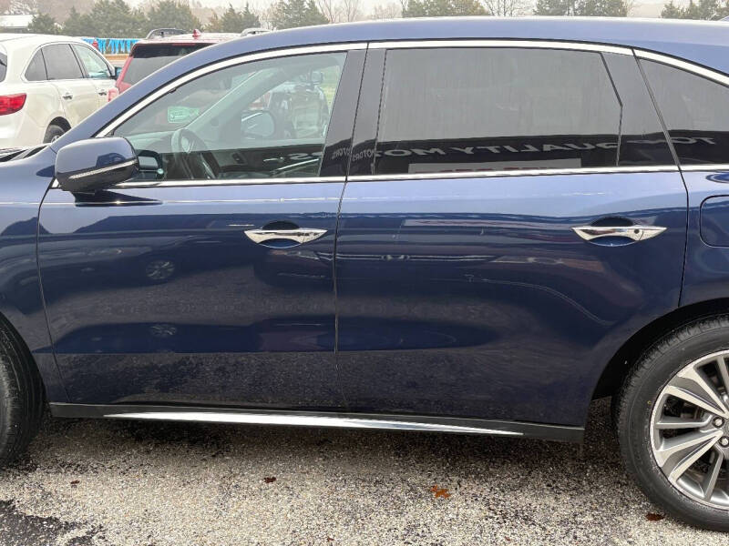 2017 Acura MDX w/Tech