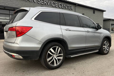 2017 Honda Pilot Elite
