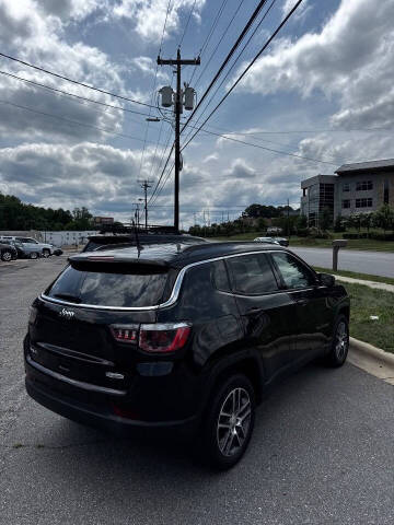 2018 Jeep Compass Latitude