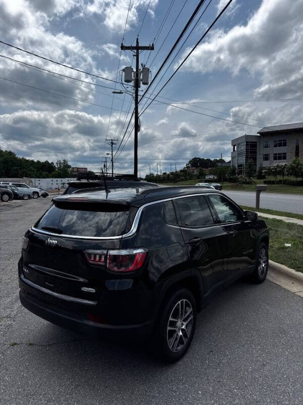 2018 Jeep Compass Latitude