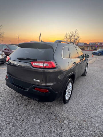 2018 Jeep Cherokee Latitude Plus