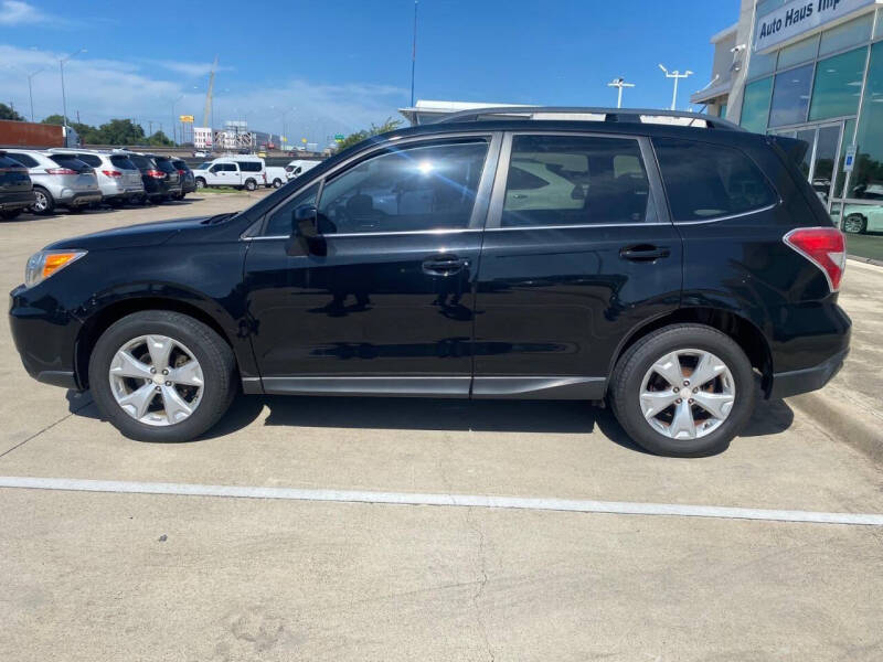 2015 Subaru Forester 2.5i Limited