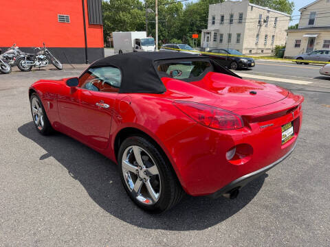 2007 Pontiac Solstice GXP