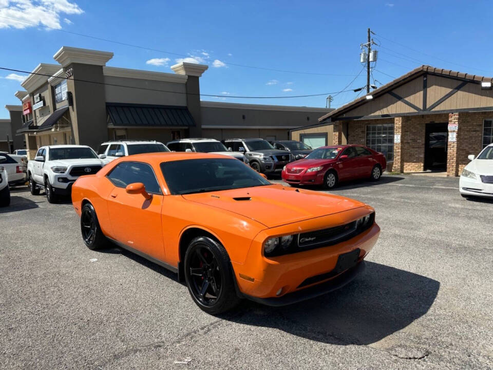 2014 Dodge Challenger for sale at Auto Haven Frisco in Frisco, TX