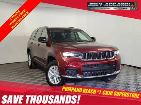 2023 Jeep Grand Cherokee L for sale at PHIL SMITH AUTOMOTIVE GROUP - Joey Accardi Chrysler Dodge Jeep Ram in Pompano Beach FL