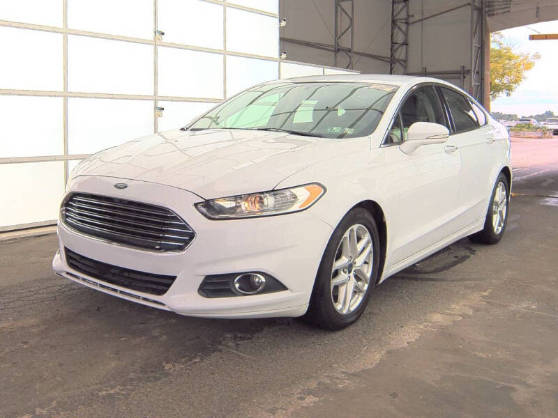 2016 Ford Fusion for sale at Angelo's Auto Sales in Lowellville OH