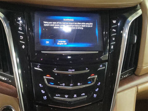 2015 Cadillac Escalade Platinum