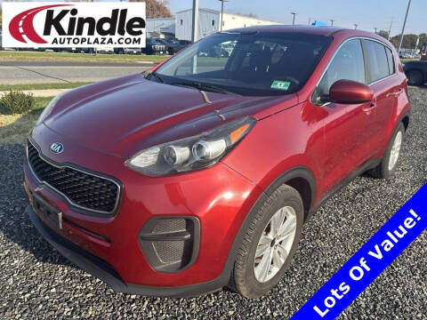 2018 Kia Sportage for sale at Kindle Auto Plaza in Cape May Court House NJ