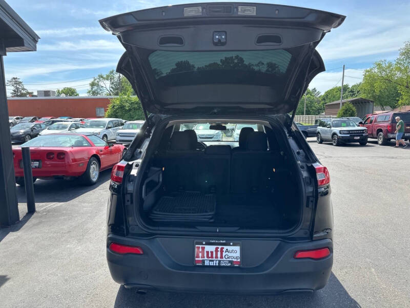 2016 Jeep Cherokee Latitude