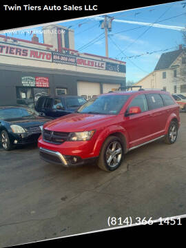 2017 Dodge Journey for sale at Twin Tiers Auto Sales LLC in Olean NY