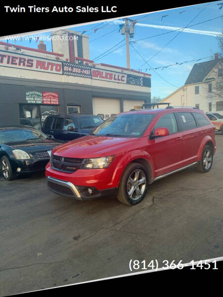 2017 Dodge Journey for sale at Twin Tiers Auto Sales LLC in Olean NY
