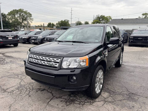 2012 Land Rover LR2 HSE LUX