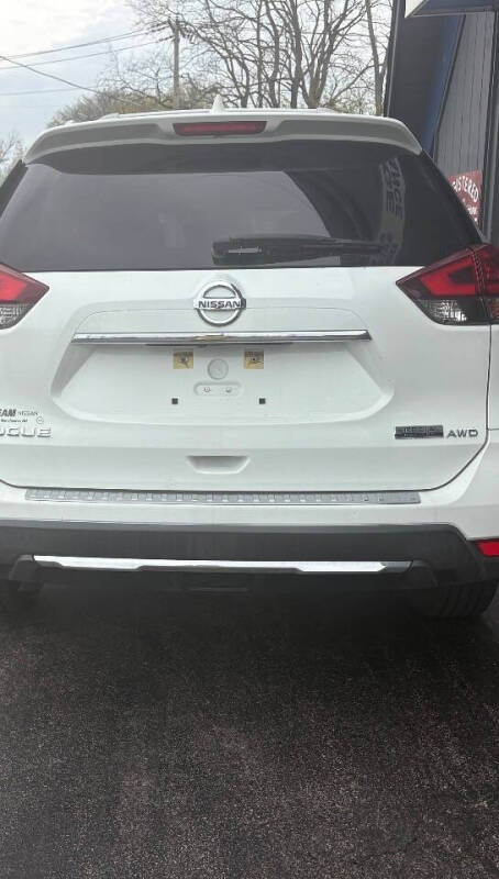 2019 Nissan Rogue S