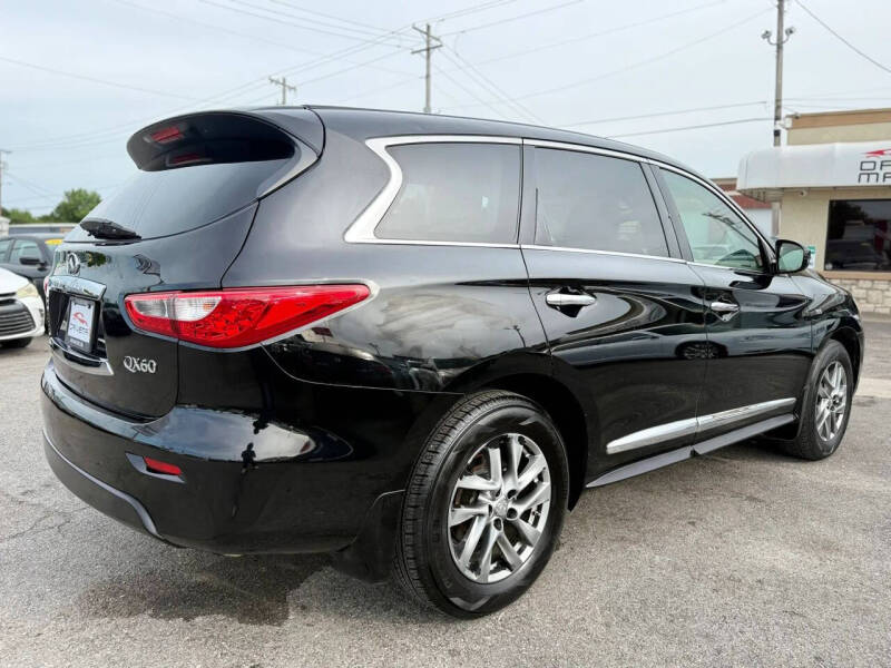 2014 Infiniti QX60
