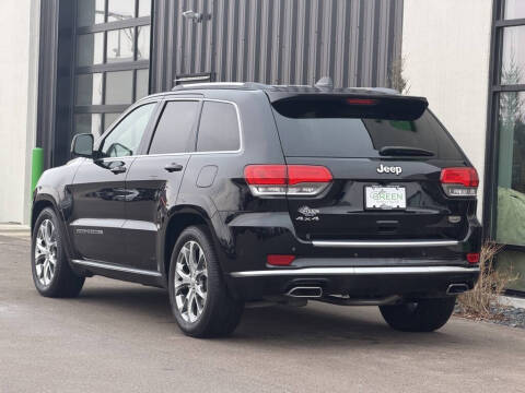 2019 Jeep Grand Cherokee Summit