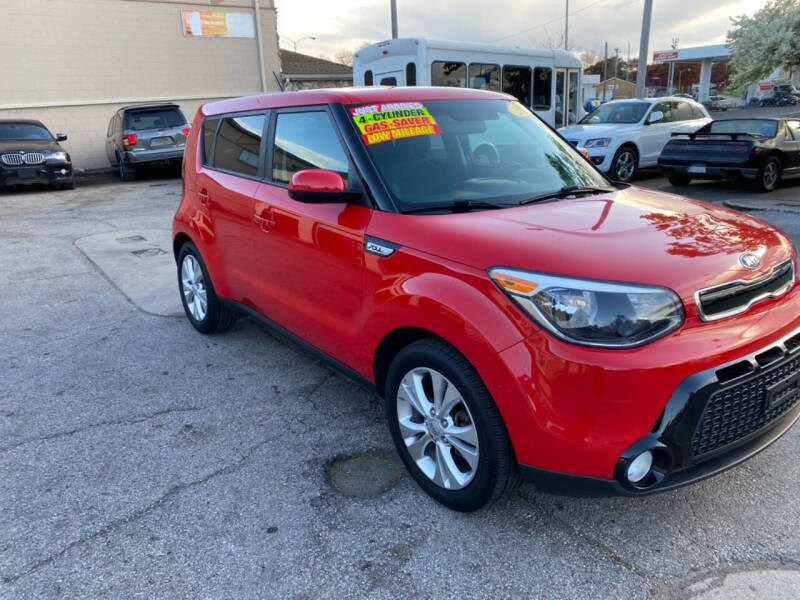 2016 Kia Soul +