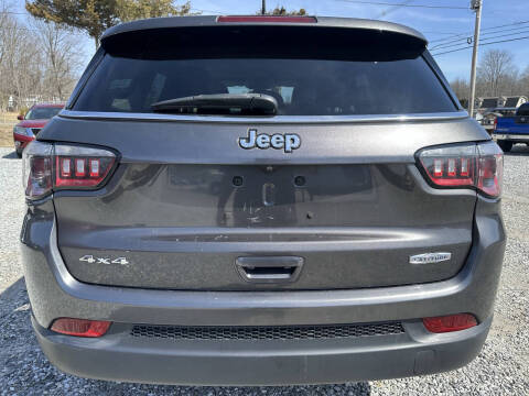 2018 Jeep Compass Latitude