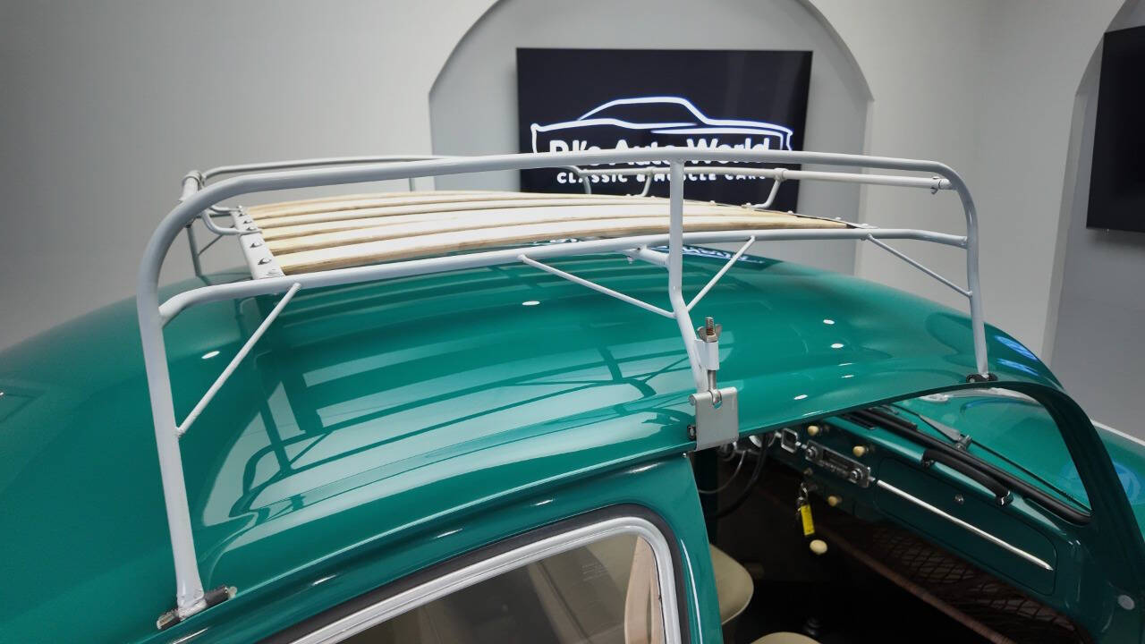1966 Volkswagen Beetle 29