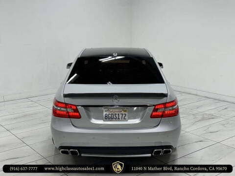 2010 Mercedes-Benz E-Class E 63 AMG
