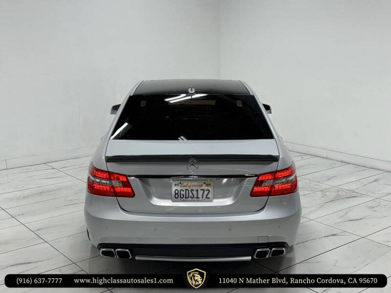 2010 Mercedes-Benz E-Class E 63 AMG