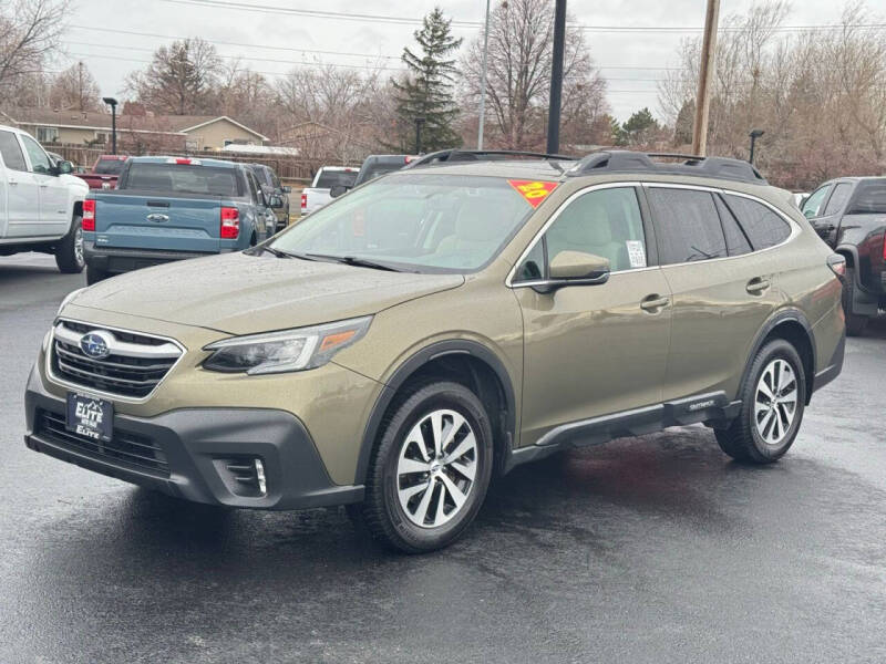 2020 Subaru Outback Premium