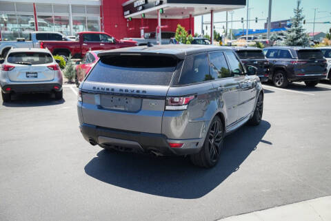 2017 Land Rover Range Rover Sport HSE Dynamic