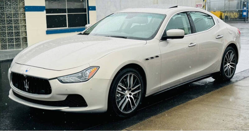 2014 Maserati Ghibli S Q4