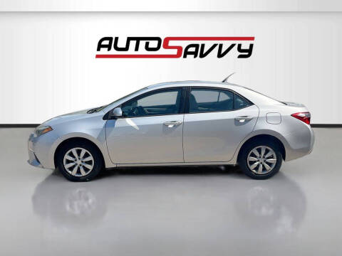 2015 Toyota Corolla LE