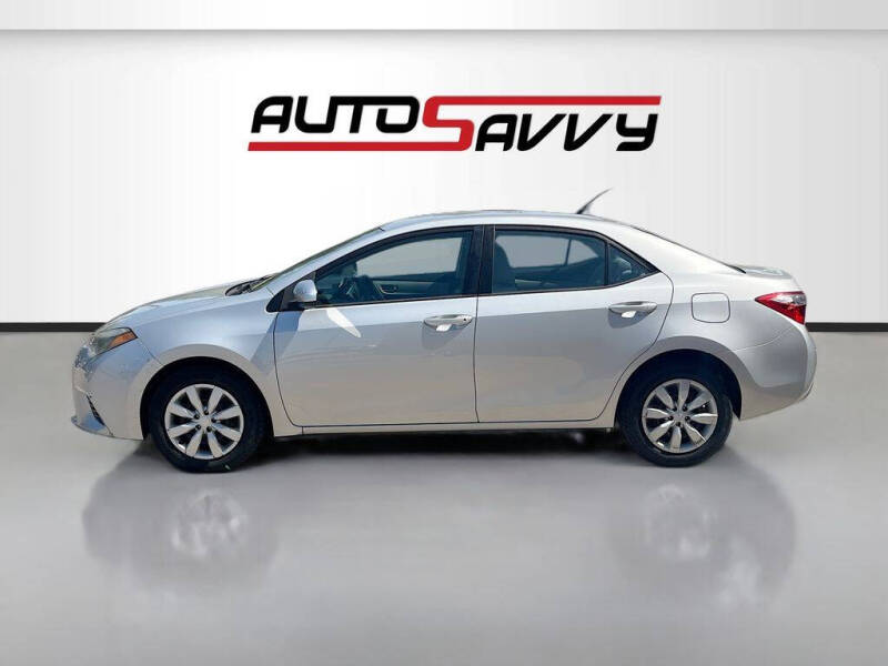 2015 Toyota Corolla LE