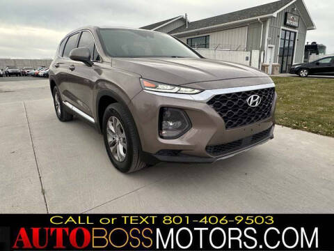 2019 Hyundai Santa Fe for sale at Auto Boss in Woods Cross UT