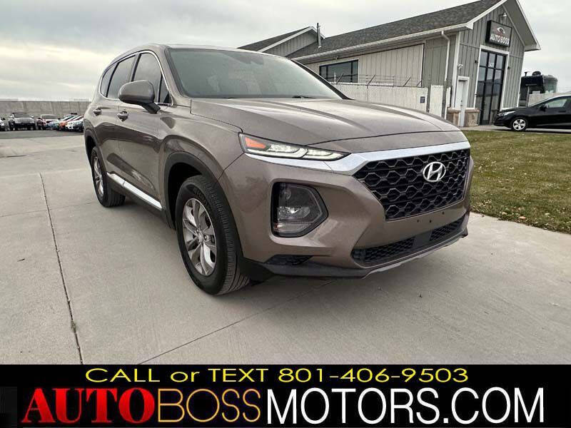 2019 Hyundai Santa Fe for sale at Auto Boss in Woods Cross UT