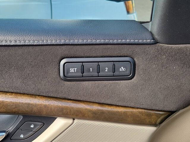 2018 Cadillac Escalade Luxury