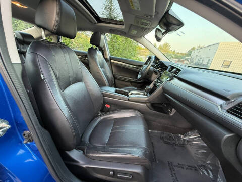 2016 Honda Civic Touring