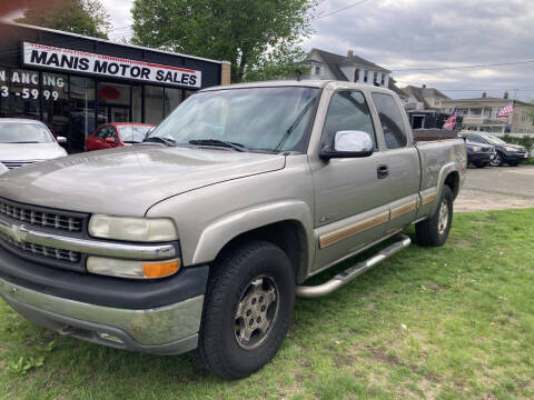 2002 Chevrolet Silverado 1500 LS