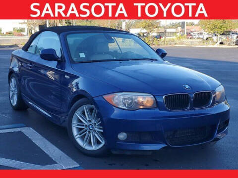 2013 BMW 1 Series for sale at Sarasota Toyota in Sarasota FL