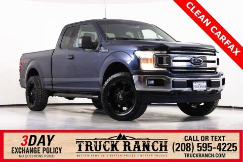 2018 Ford F-150 for sale at Truck Ranch in Twin Falls ID