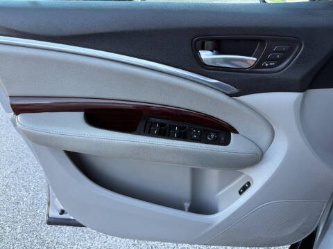 2015 Acura MDX w/Tech