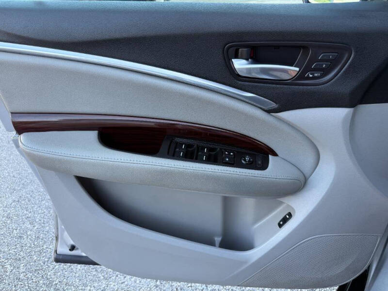 2015 Acura MDX w/Tech