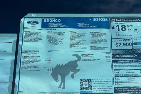 2025 Ford Bronco