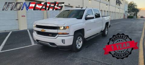 2018 Chevrolet Silverado 1500 for sale at IRON CARS in Hollywood FL