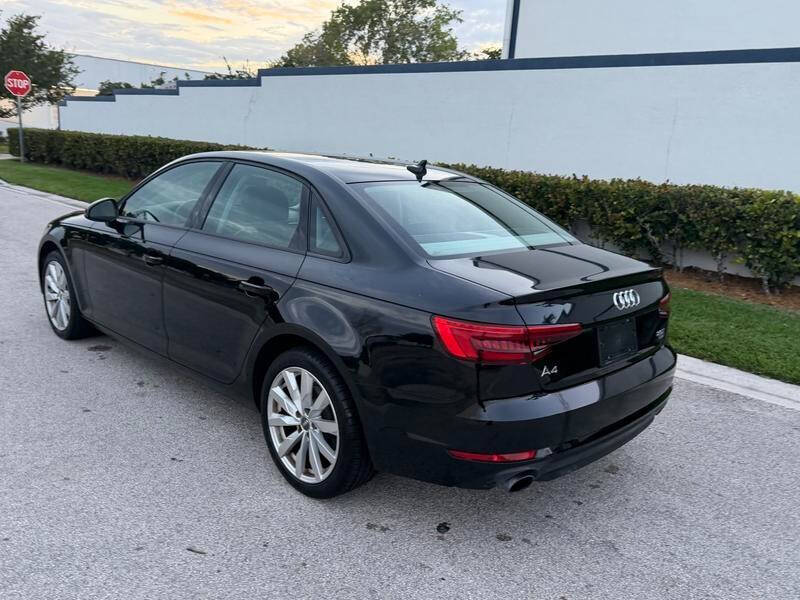 2017 Audi A4 2.0T ultra Premium