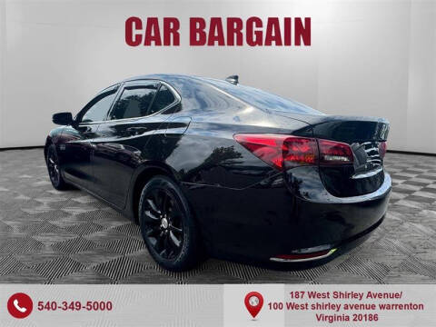 2015 Acura TLX w/Tech