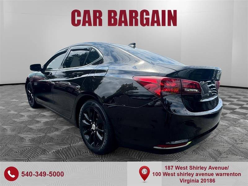 2015 Acura TLX w/Tech