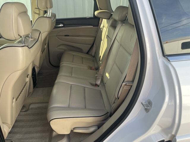 2019 Jeep Grand Cherokee Overland