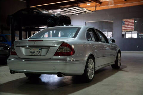 2007 Mercedes-Benz E-Class E 550 4MATIC