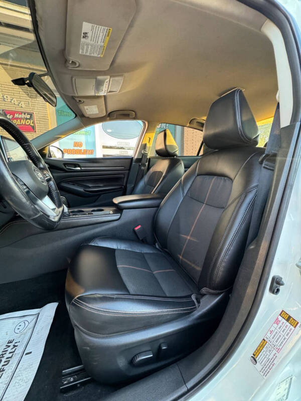 2019 Nissan Altima 2.5 SR