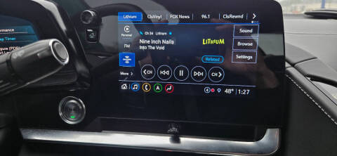 2021 Chevrolet Corvette Stingray